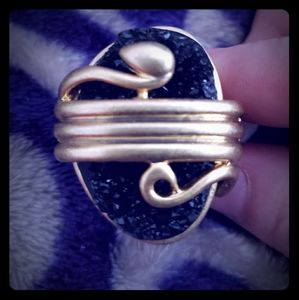 Lia Sophia Snake Ring